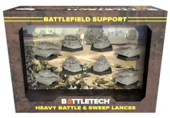 BattleTech: Mercenaries ForcePack - Battlefield Support Heavy Battle & Sweep Lances