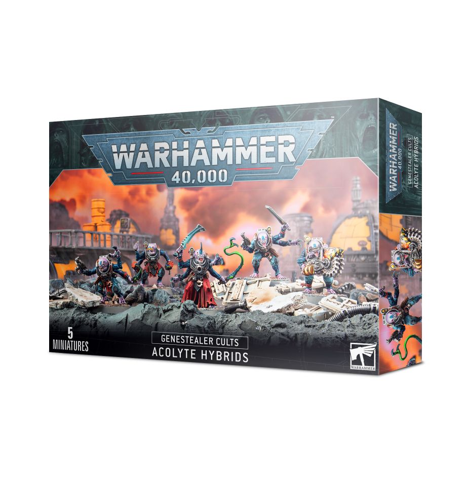 Genestealer Cults: Acolyte Hybrids 51-51