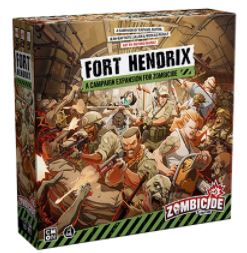 Zombicide 2nd Edition: Fort Hendrix