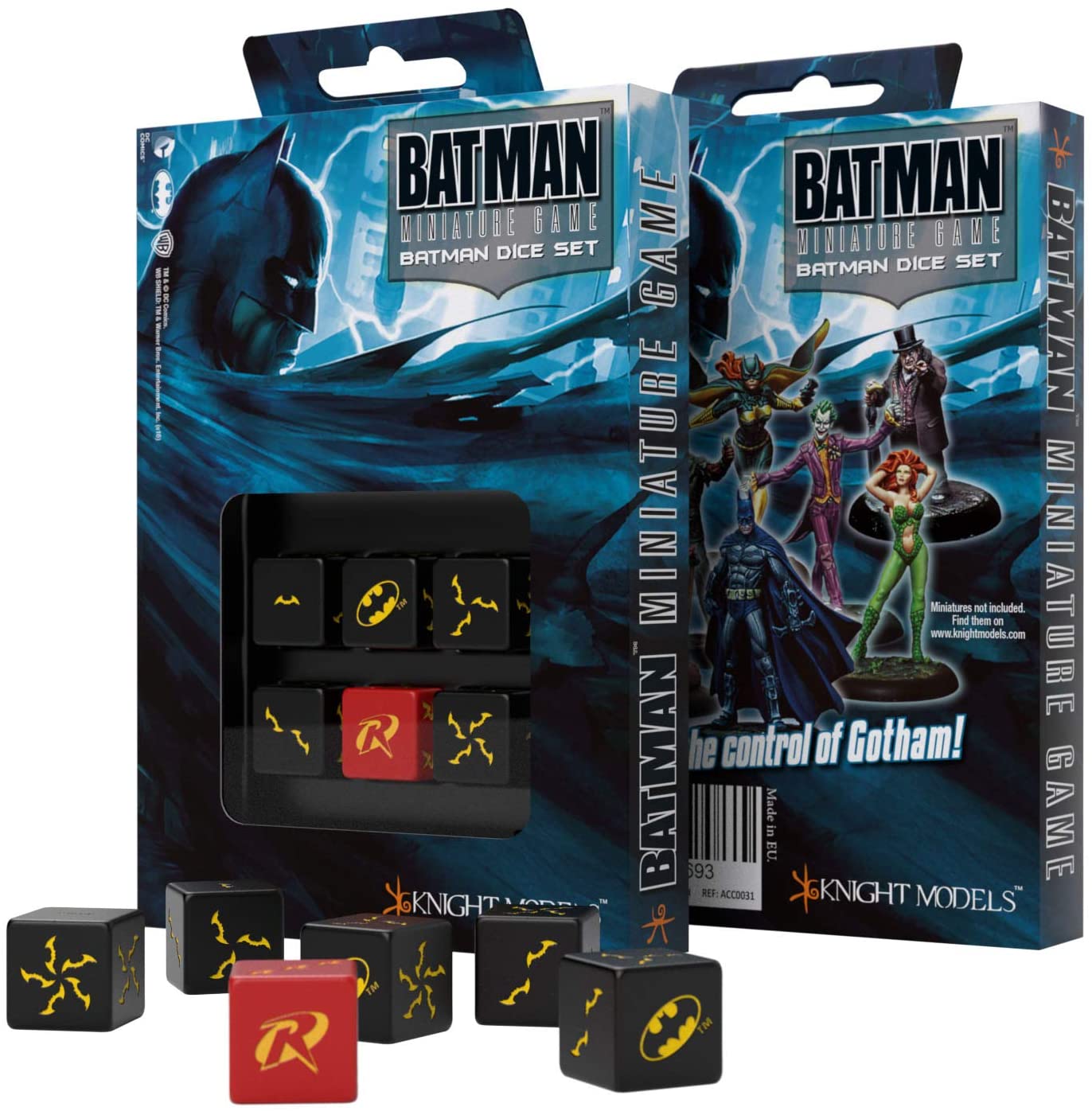 Batman Miniature Game Batman Dice Set