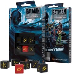 Batman Miniature Game Batman Dice Set