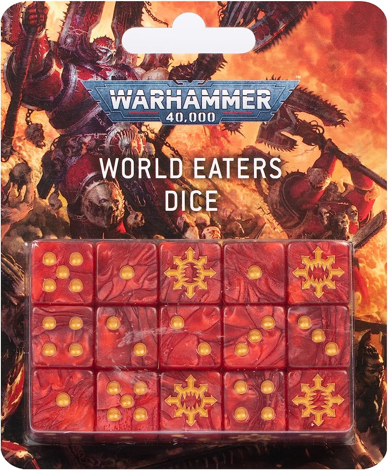 World Eaters Dice 43-33