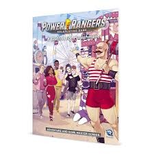 Power Rangers RPG: A Glutton for Punishment Adventure Book & GM`s Screen