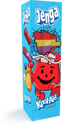 Jenga: Kool-Aid