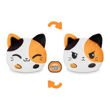 Plushiverse Reversible Plushie 4in - Calico Cat