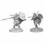 Pathfinder Deep Cuts Unpainted Miniatures: W01 Human Female Paladin
