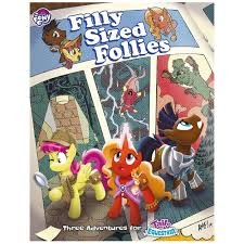 Tails of Equestria Filly Sized Follies