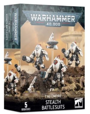 Tau Empire: Stealth Battlesuits 56-14