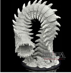 Dungeons & Dragons Nolzur`s Marvelous Unpainted Miniatures: Purple Worm