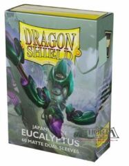 Dragon Shields Japanese (60) Matte Dual Eucalyptus
