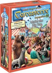 Carcassonne: Expansion 10 Under The Big Top