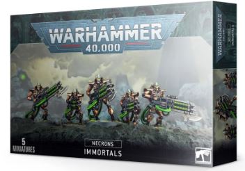 Necrons: Immortals 49-10