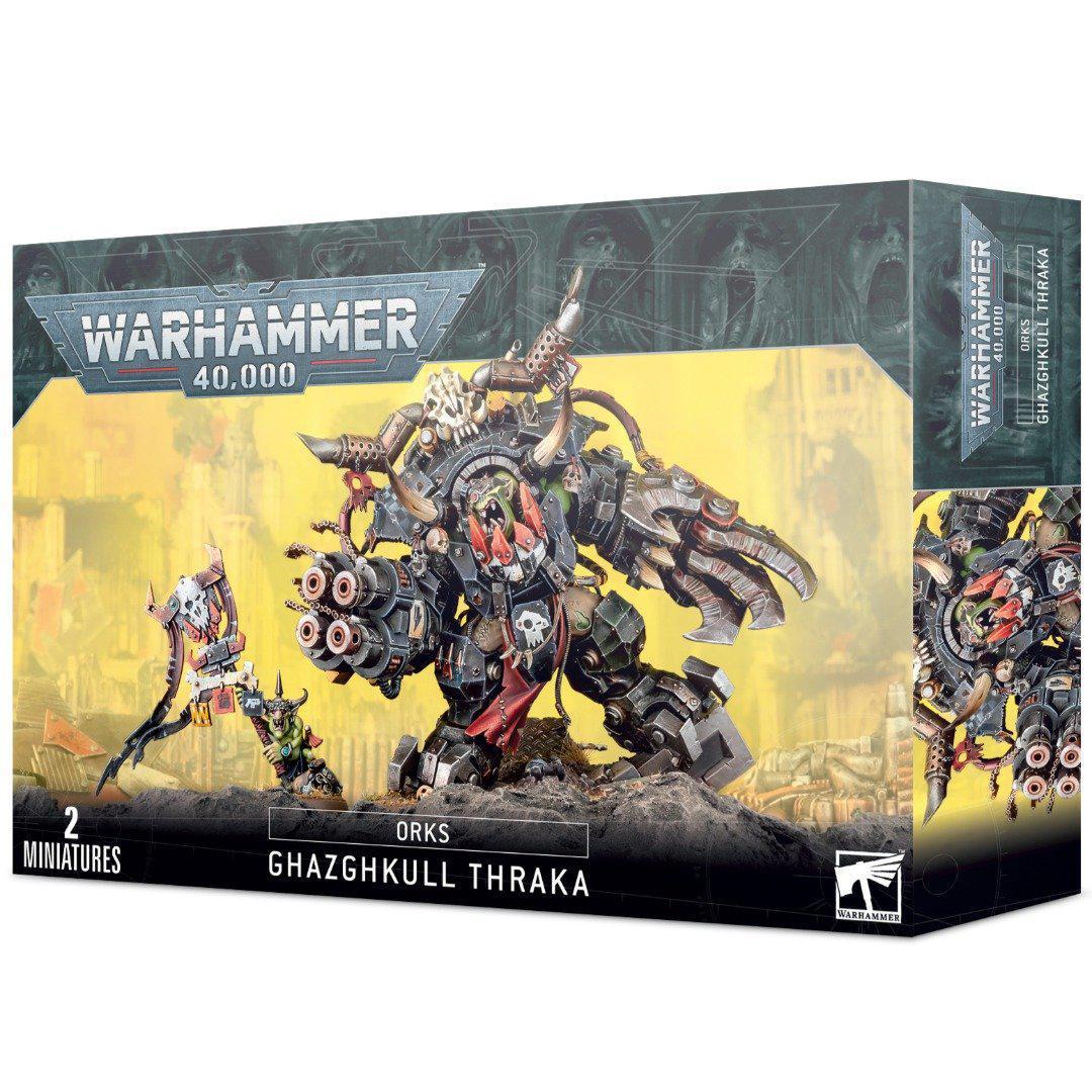 Orks: Ghazghkull Thraka 50-29