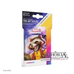 MARVEL: CHAMPIONS FINE ART SLEEVES – ROCKET RACCOON