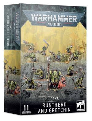 Orks: Runtherd and Gretchin 50-16