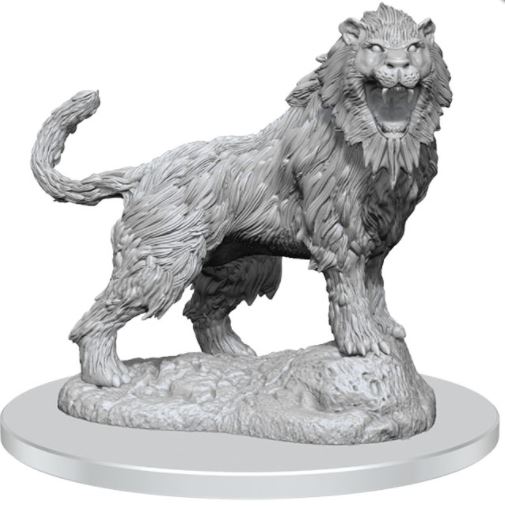 Dungeons & Dragons Nolzur`s Marvelous Unpainted Miniatures: W16 Crag Cat