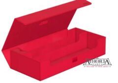 Ultimate Guard Deck Case Superhive Monocolor 550+ Red