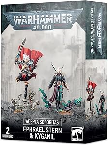 Adepta Sororitas: Ephrael Stern & Kyganil 40-50