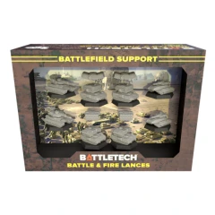 BattleTech: Mercenaries Forcepack - Battlefield Support Battle & Fire Lance