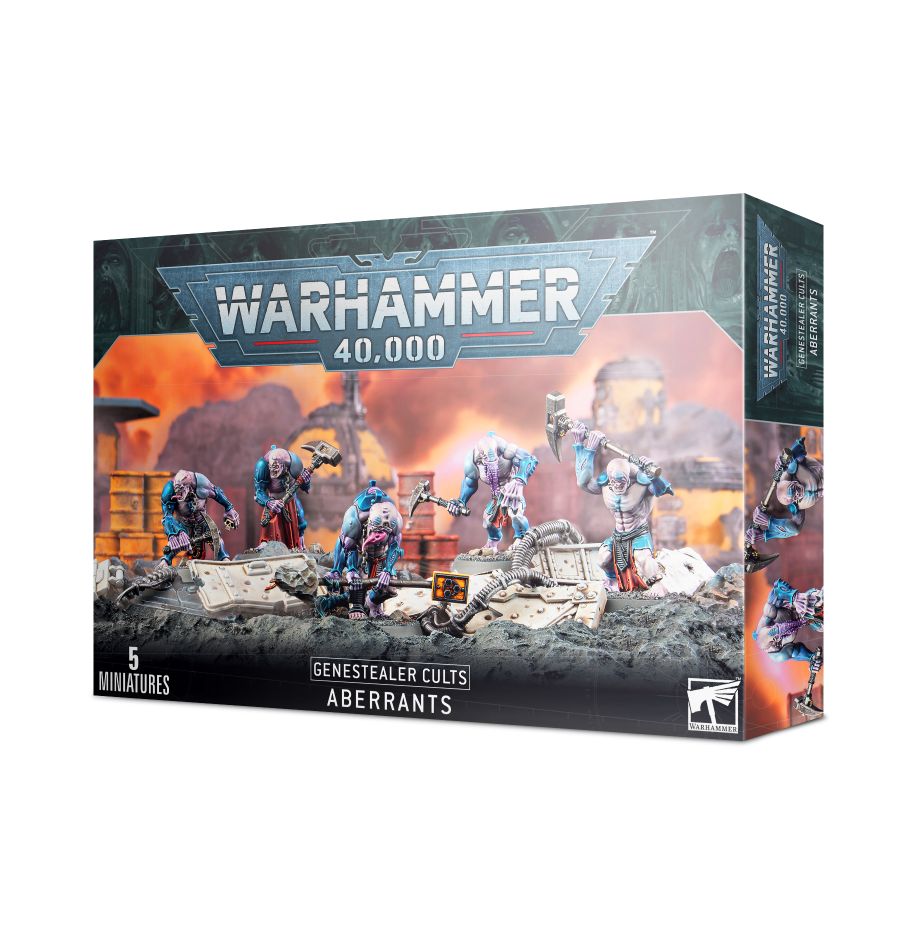 Genestealer Cults: Aberrants 51-60