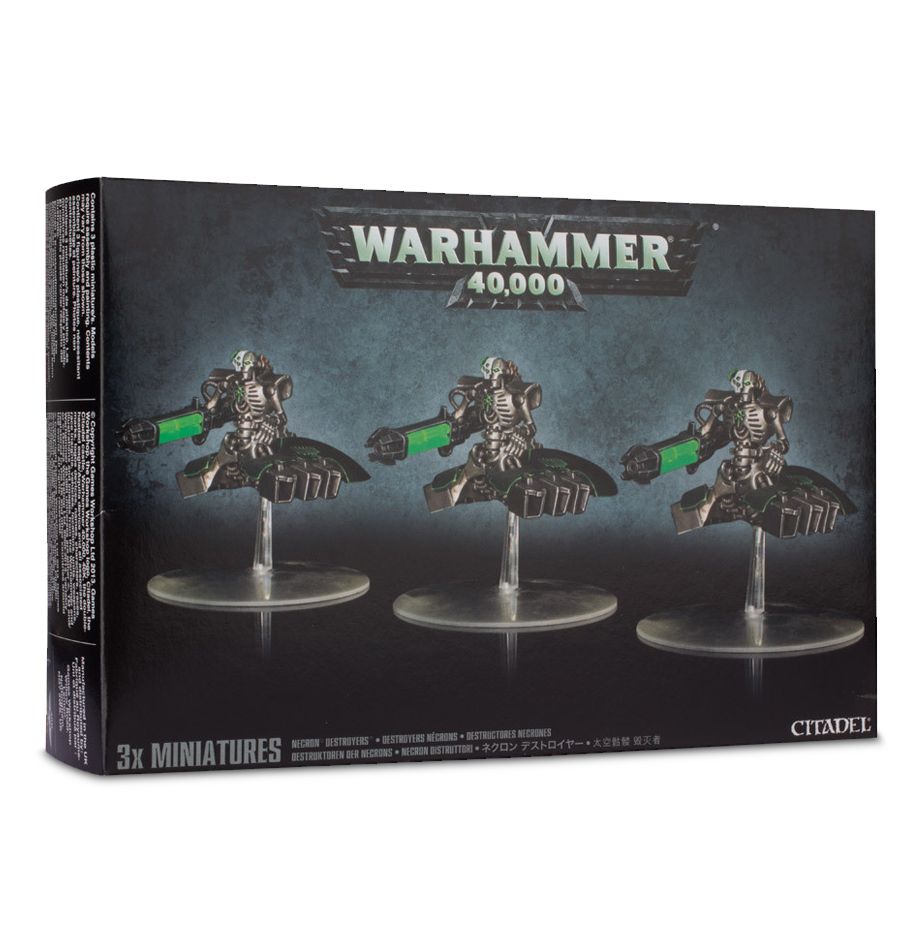Necron Destroyer Squadron