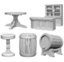 Pathfinder Deep Cuts Unpainted Miniatures: W04 Rusty Dragon Bar