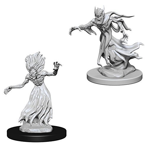 Dungeons & Dragons Nolzur`s Marvelous Unpainted Miniatures: W03 Wraith & Specter