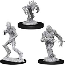 Dungeons & Dragons Nolzur`s Marvelous Unpainted Miniatures: W07 Blights