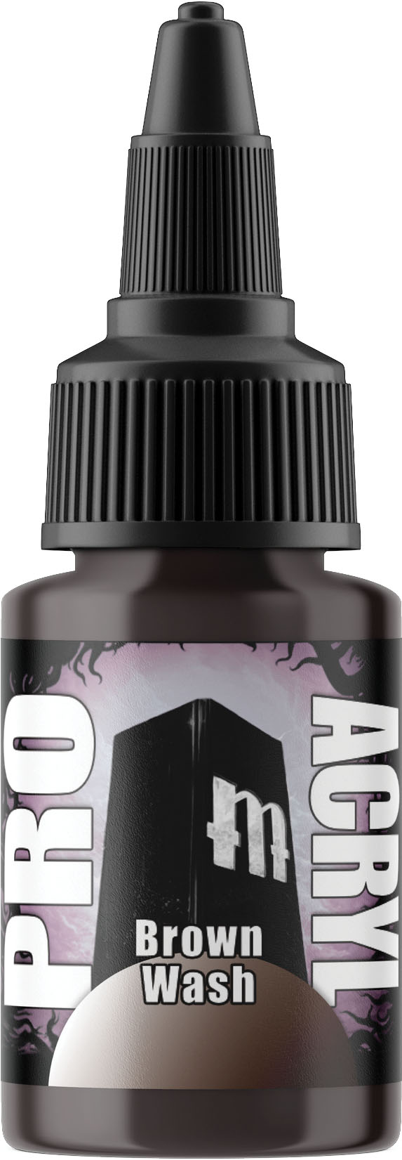 201-Pro Acryl Wash-22mL-Brown