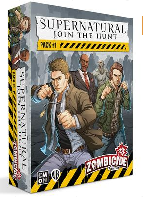 Zombicide: Supernatural Pack #1