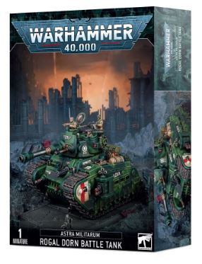 Astra Militarum: Rogal Dorn Battle Tank 47-31
