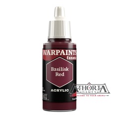 Warpaints Fanatic: Basilisk Red 18ml
