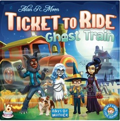 Ticket to Ride: Ghost Train