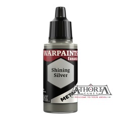 Warpaints Fanatic: Metallic - Shining Silver 18ml