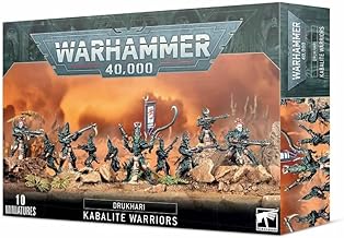 Drukhari: Kabalite Warriors 45-07