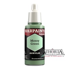 Warpaints Fanatic: Mossy Green 18ml