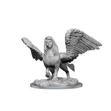 Critical Role Unpainted Miniatures: W03 Sphinx Female