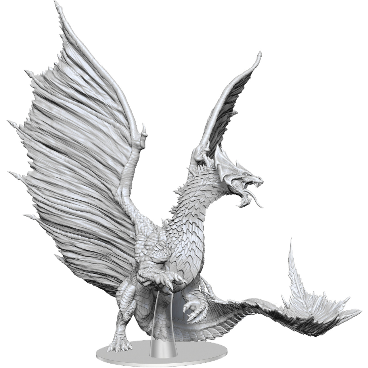 Dungeons & Dragons: Nolzurs Marvelous Unpainted Miniatures - Adult Brass Dragon