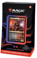 Starter Commander Deck - Chaos Incarnate