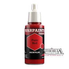 Warpaints Fanatic: Pure Red 18ml