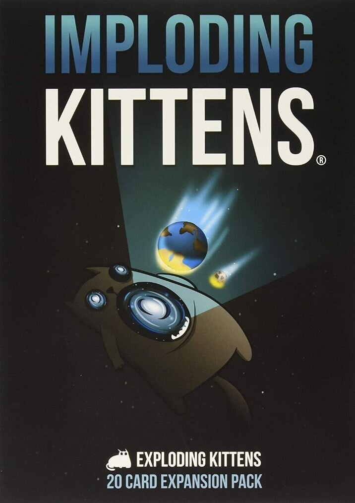 Exploding Kittens: Imploding Kittens Expansion