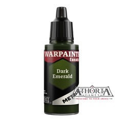 Warpaints Fanatic: Metallic - Dark Emerald 18ml