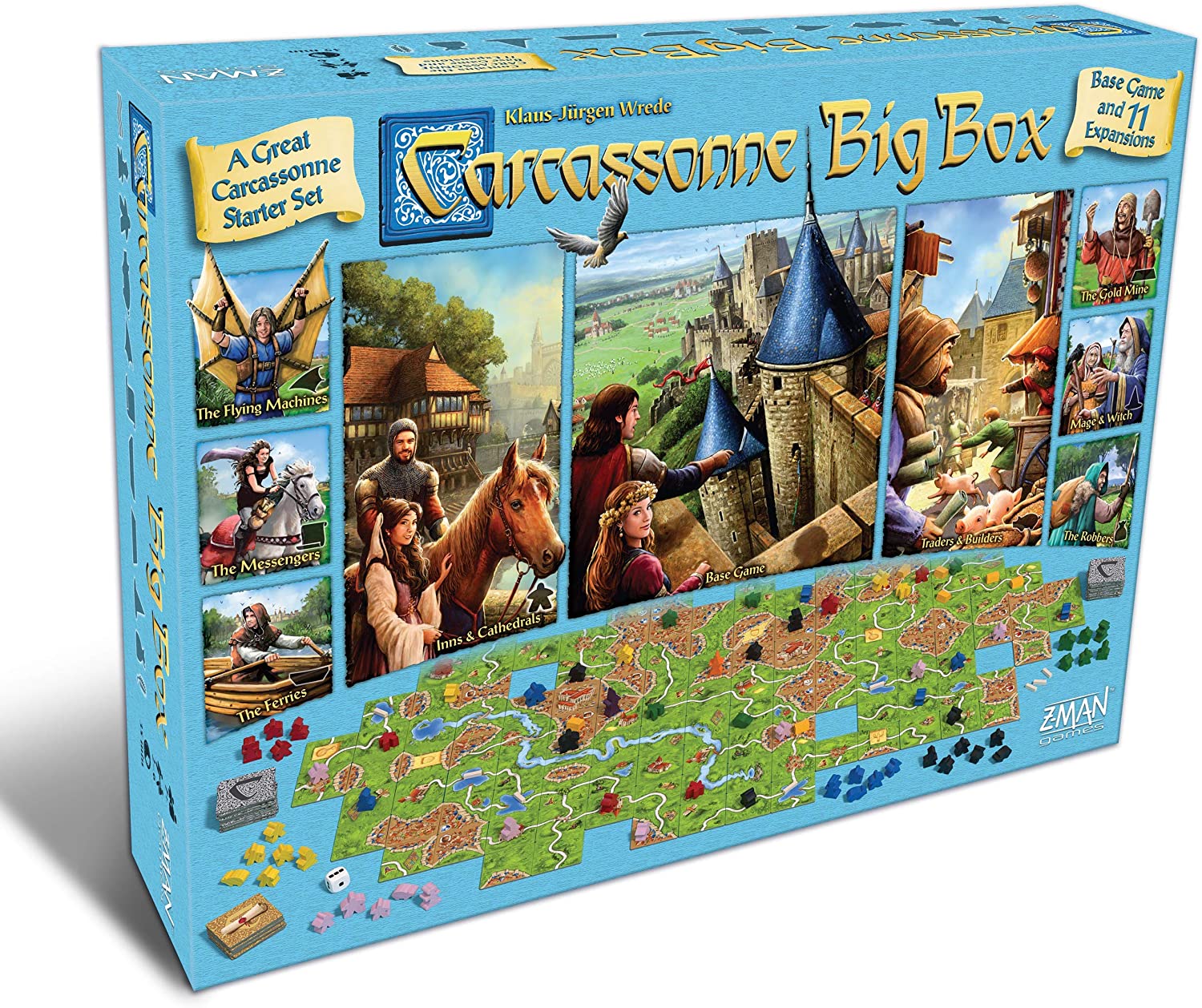Carcassonne: Big Box