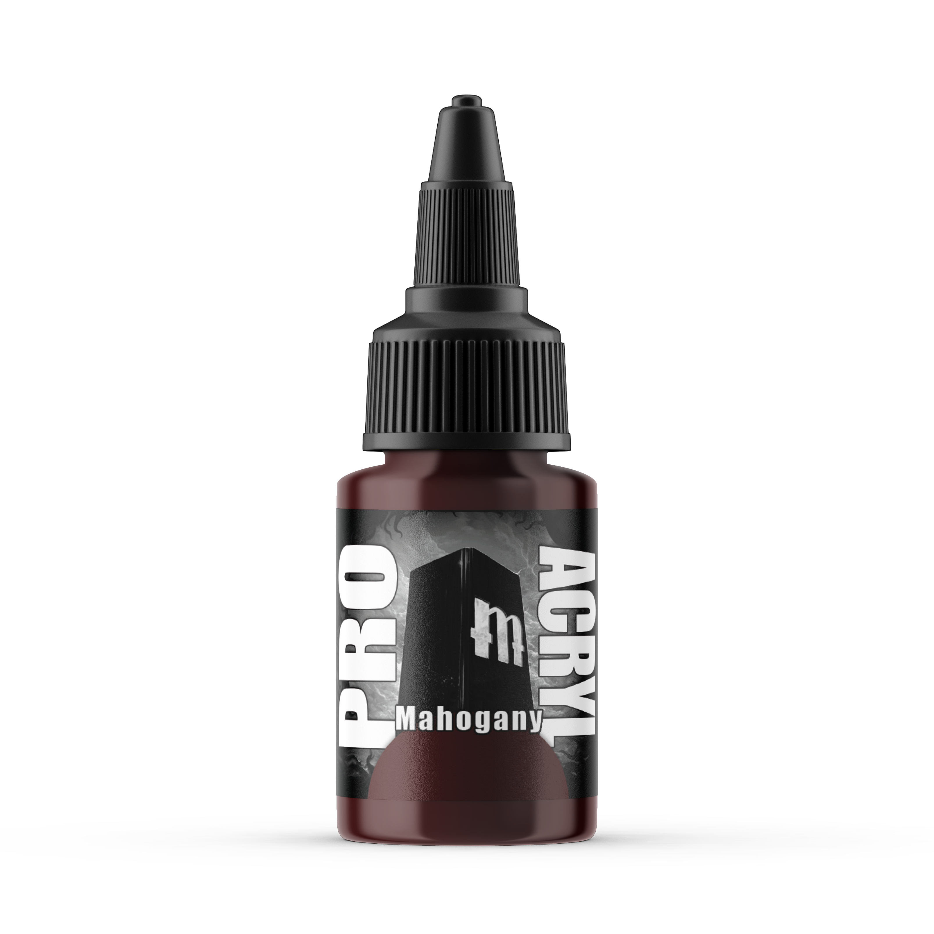 009-Pro Acryl Mahogany