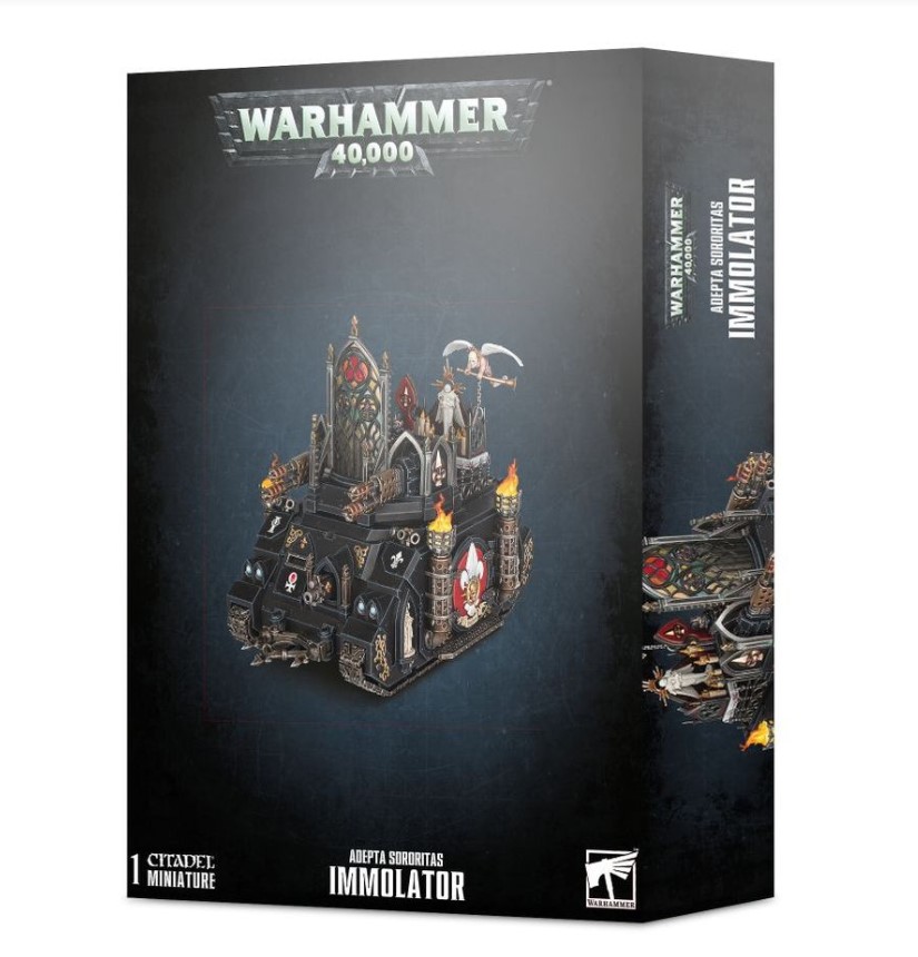 Adepta Sororitas Immolator 52-08