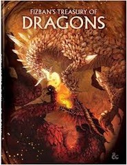 D&D Fizban's Treasury of Dragons Alt Cover
