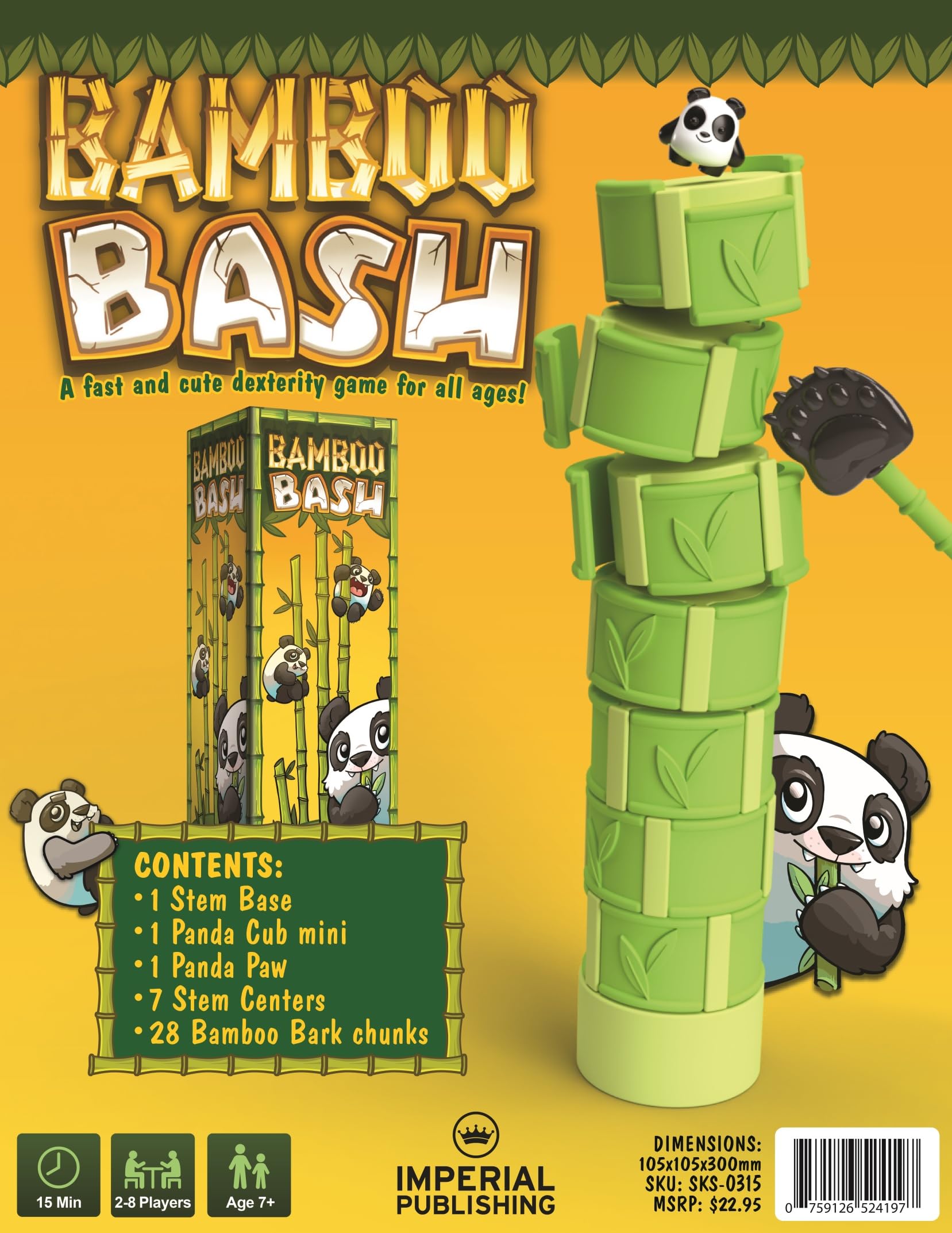 Bamboo Bash