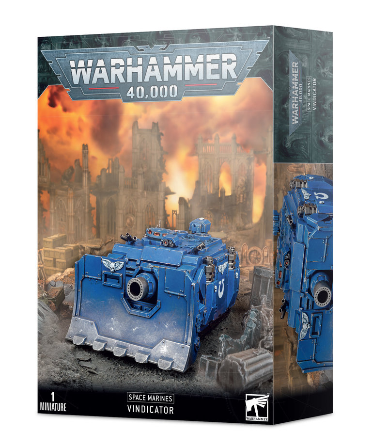 Space Marines: Vindicator 48-25