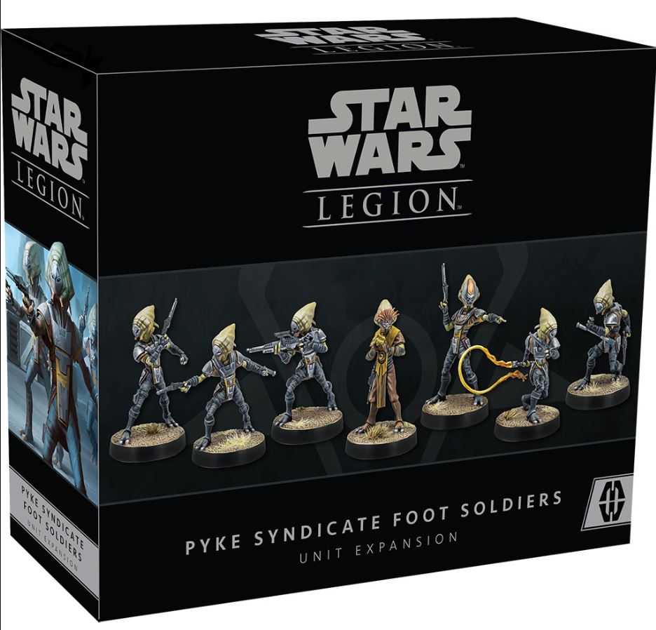 Star Wars Legion: Pyke Syndicate Foot Soldiers