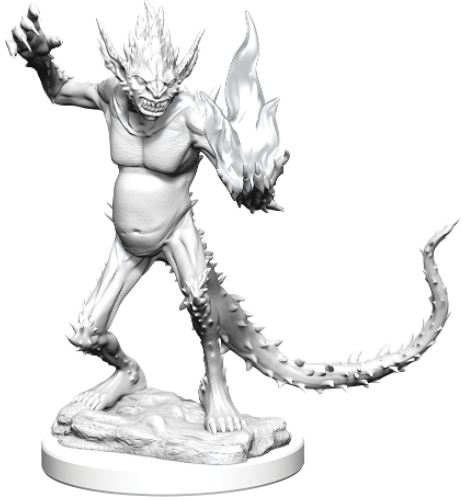 Dungeons & Dragons Nolzur`s Marvelous Unpainted Miniatures: W16 Barbed Devils